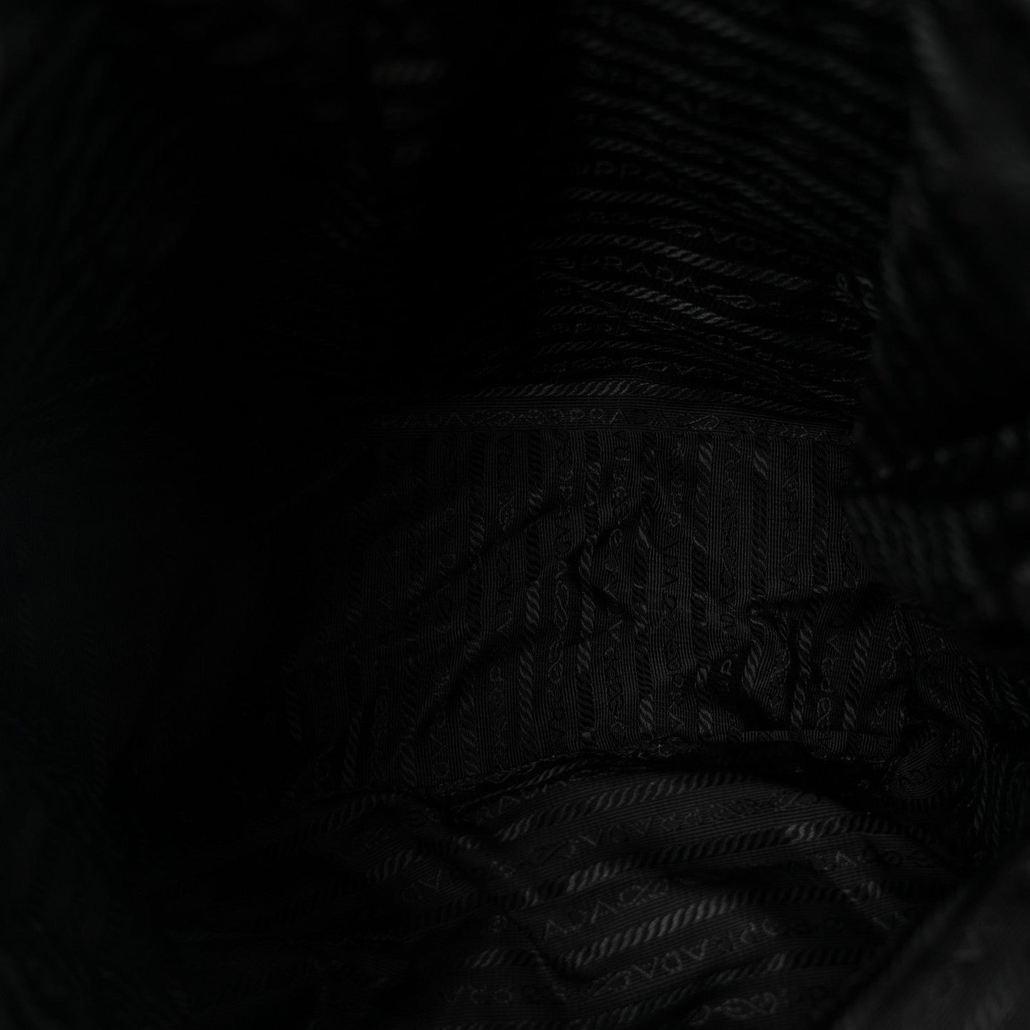 Nylon Vela Medium Backpack Black