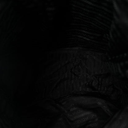 Nylon Vela Medium Backpack Black