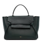 Grained Calfskin Mini Belt Bag Amazone
