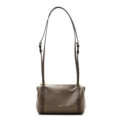 Calfskin Monogram Express PM  Smoke Gray