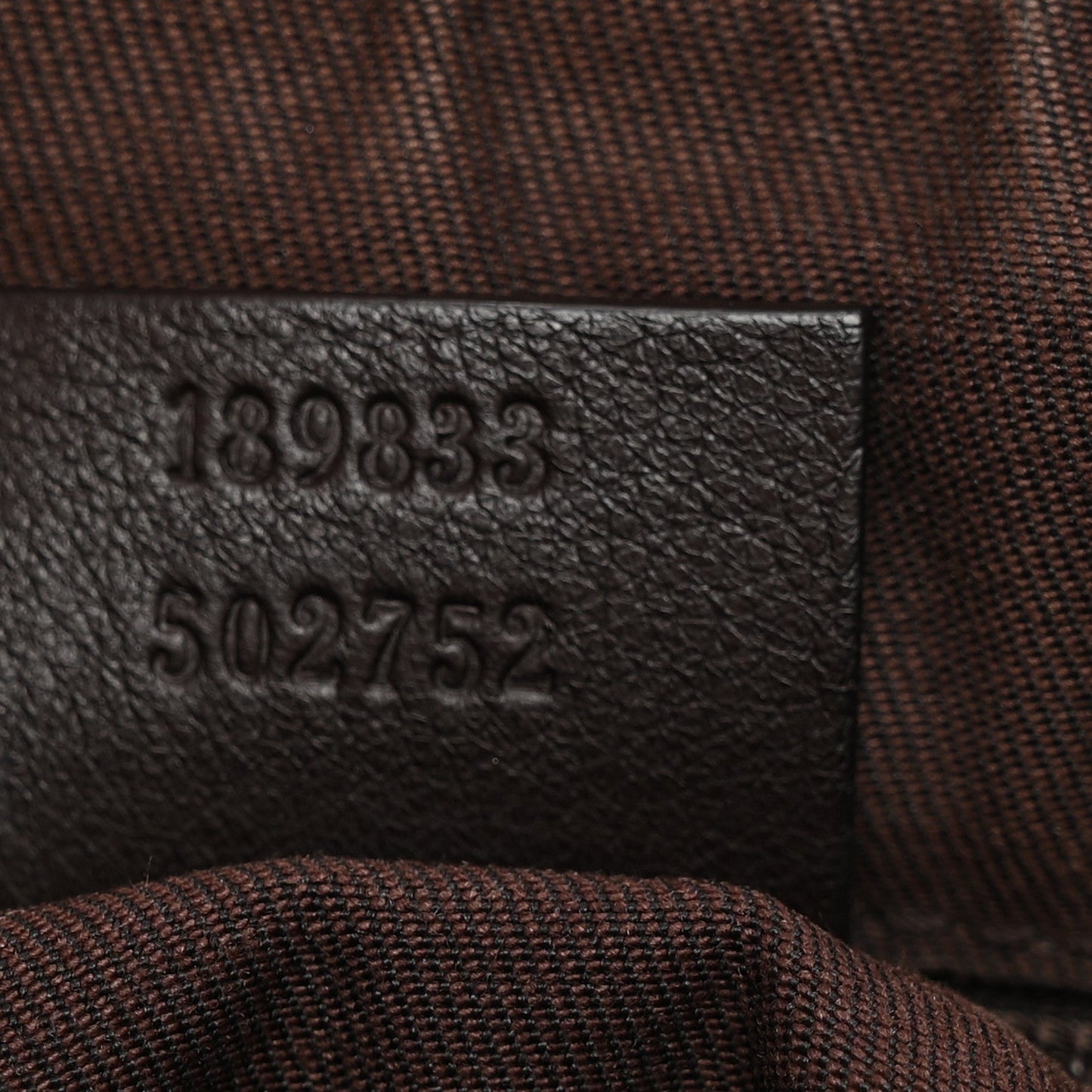 Monogram Large Abbey Hobo Brown