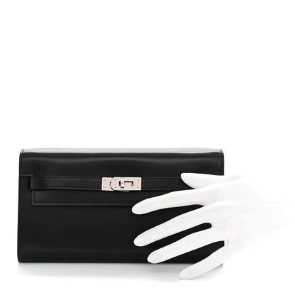 Box Kelly Wallet To Go Black