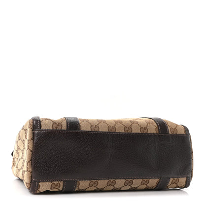 Monogram Small Abbey Boston Brown