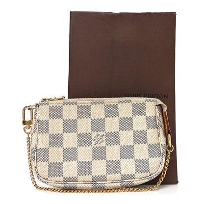 Damier Azur Mini Pochette Accessories