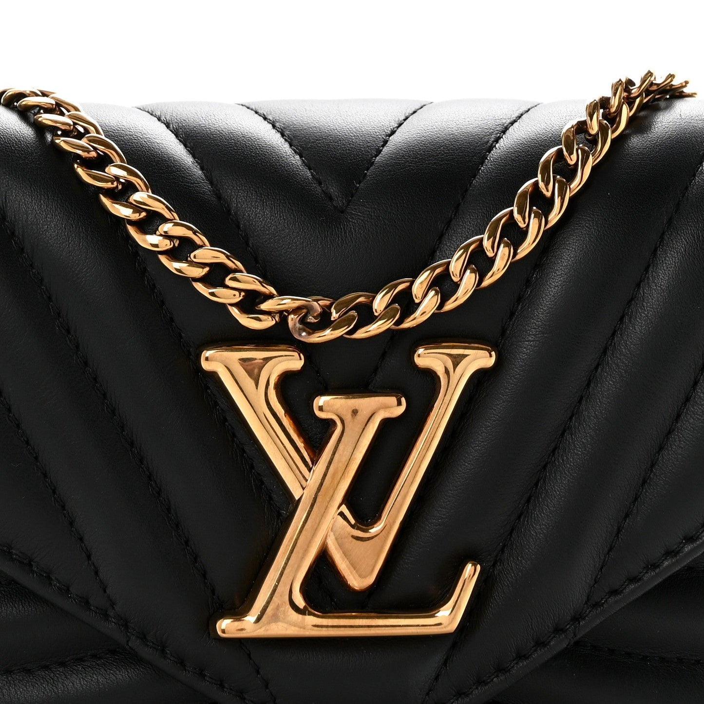Calfskin New Wave Multi Pochette Black