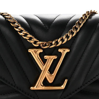 Calfskin New Wave Multi Pochette Black
