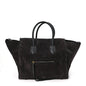 Suede Large Phantom Luggage Anthracite
