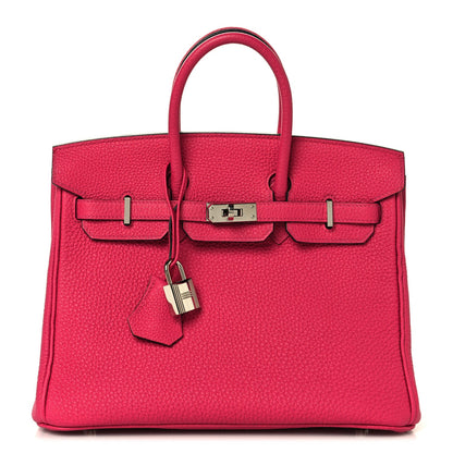 Togo Birkin 25 Rose Mexico