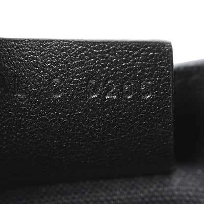 Tumbled Calfskin Nano Voyou Bag Black
