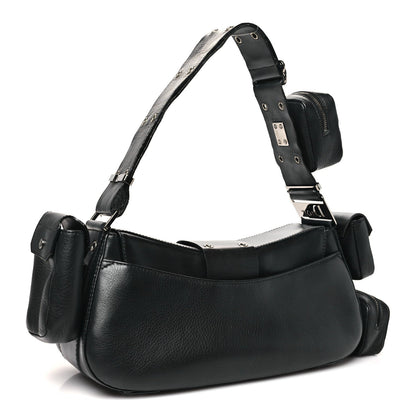 Street Chic Columbus Ave Shoulder Bag Black