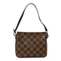 Damier Ebene Trousse Make Up Bag Pochette