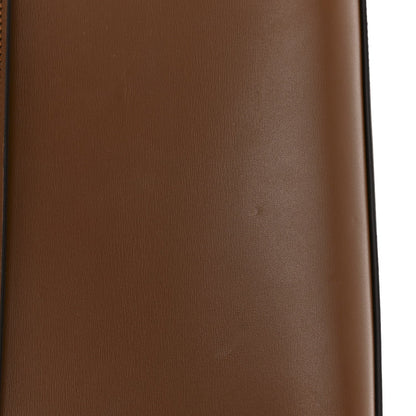 Smooth Calfskin Manhattan Shoulder Bag Brick