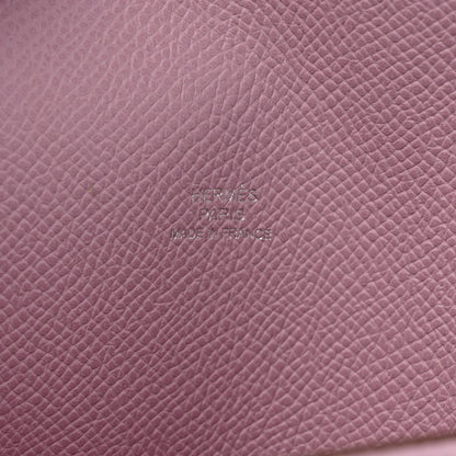 Epsom Hermesnap Wallet Mauve Sylvestre