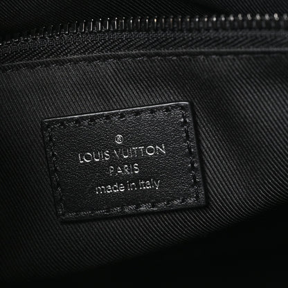 Epi Sac Plat Fold Bag Black