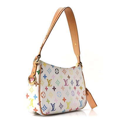 Monogram Multicolor Lodge PM White