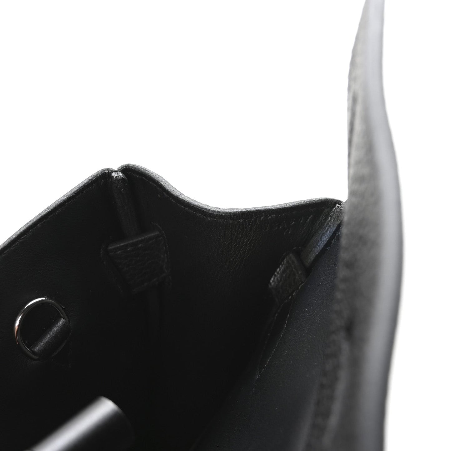 Togo Hac A Dos PM Backpack Black