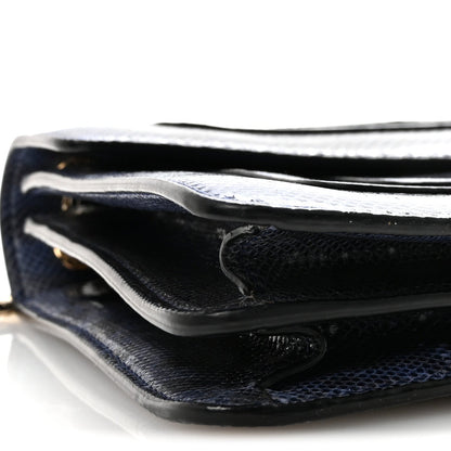 Karung Serpenti Forever Crossbody Dark Blue