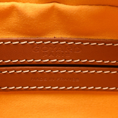 Goyardine Sac Cap Vert Black Gold