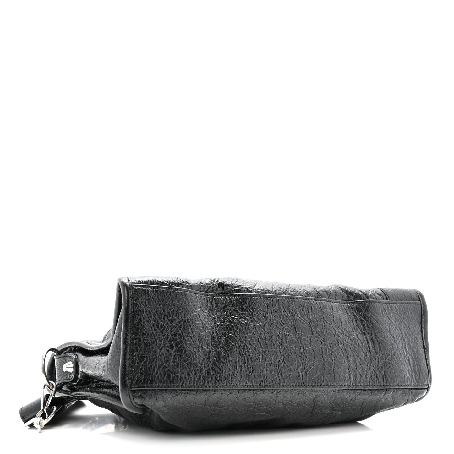 Agneau Arena Silver Hardware Small Le City Black