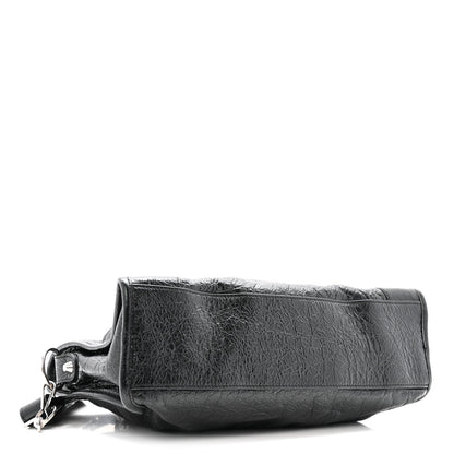 Agneau Arena Silver Hardware Small Le City Black