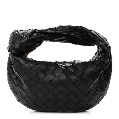 Nappa Intrecciato Mini Jodie Black