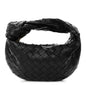 Nappa Intrecciato Mini Jodie Black