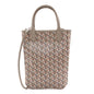 Goyardine Poitiers Claire Voie Tote Grege Powder Pink