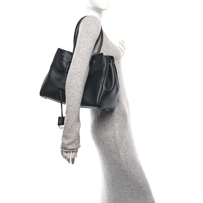 Smooth Calfskin Medium Bel Air Carry All Bag Black