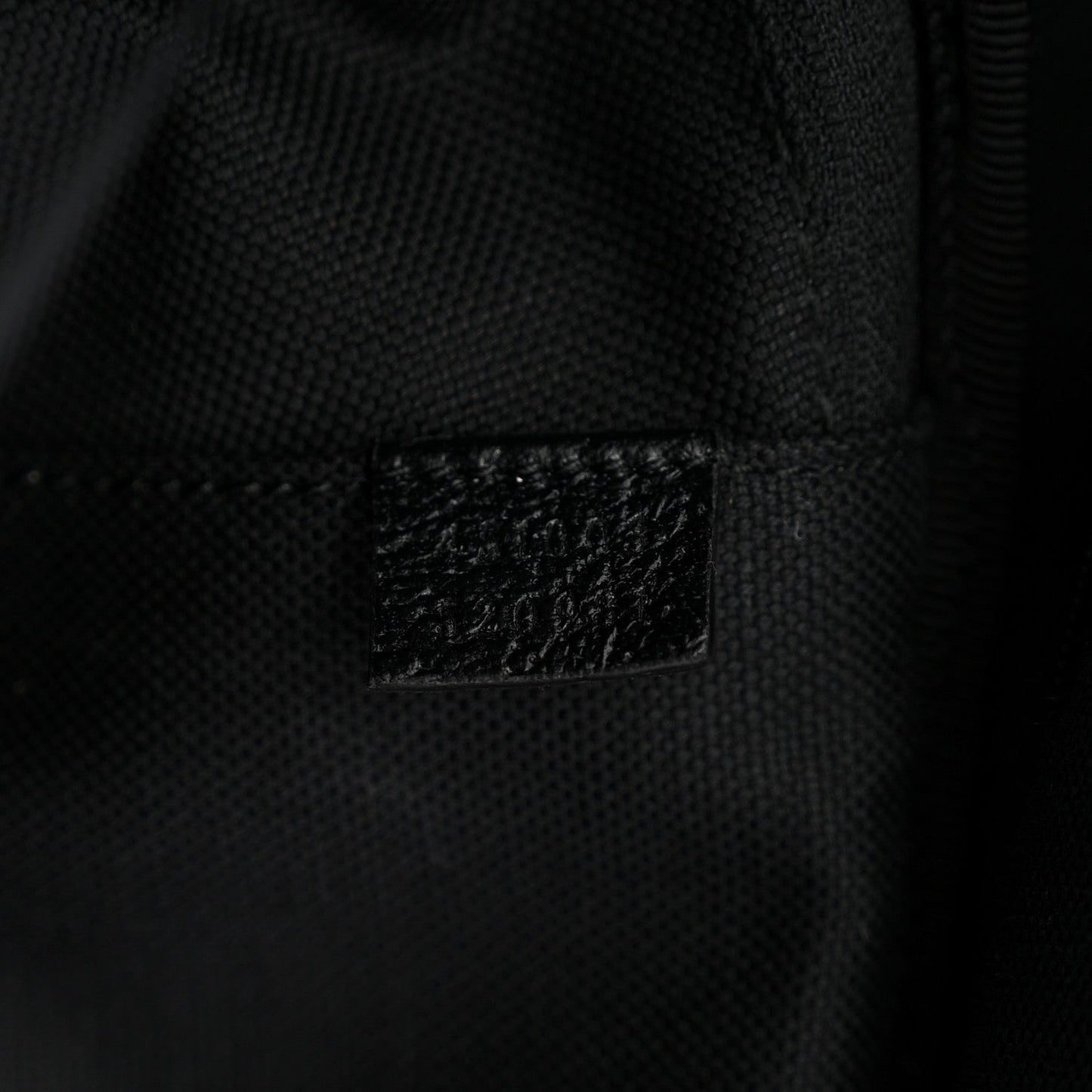 Monogram Jumbo GG Canvas Textured Calfskin Small Carry On Trolley Black