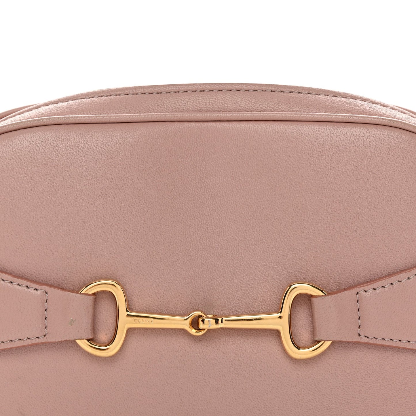 Calfskin Crecy Belt Bag Vintage Pink