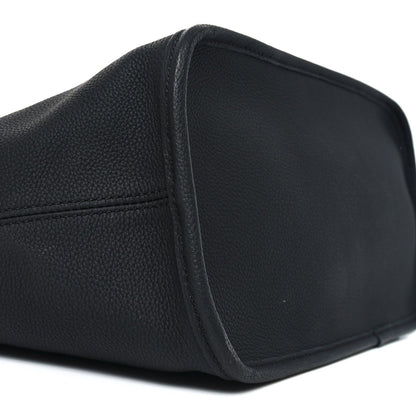 Monogram Calfskin Neo Neverfull Inside Out MM Black