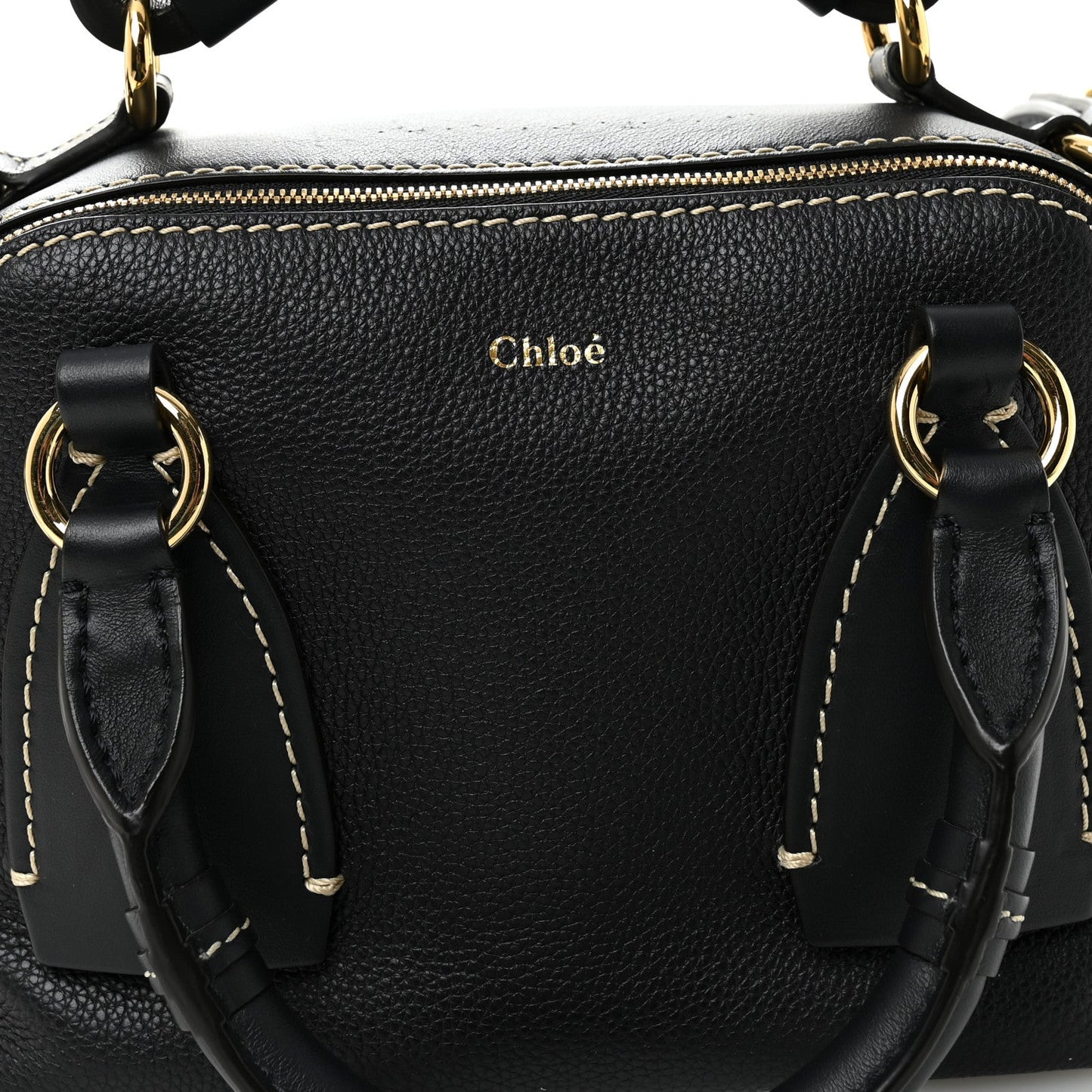 Calfskin Small Daria Full Blue