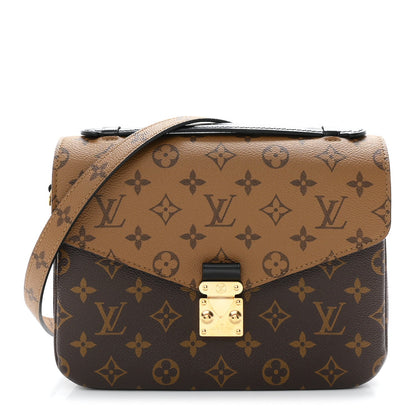 Reverse Monogram Pochette Metis