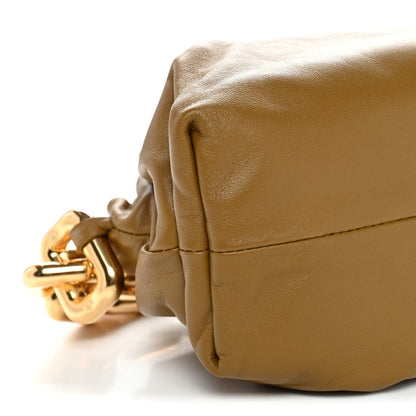 Calfskin The Pouch Chain Teak