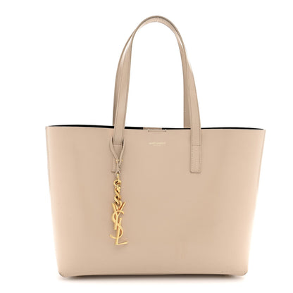 Calfskin Classic Monogram Double Face Tote Nude Powder