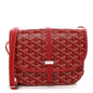 Goyardine Belvedere II PM Messenger Bag Red