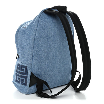 Essential U Denim Backpack Blue