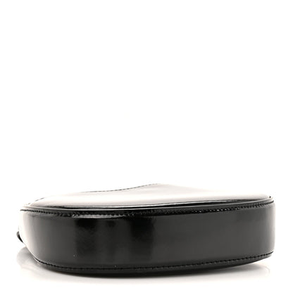Lambskin Mini Cat Hobo Black