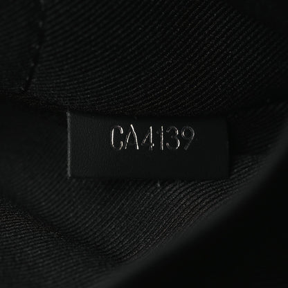 Damier Graphite World Map Avenue Sling Backpack