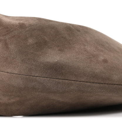 Suede Calfskin Medium Olivia Hobo Toffee