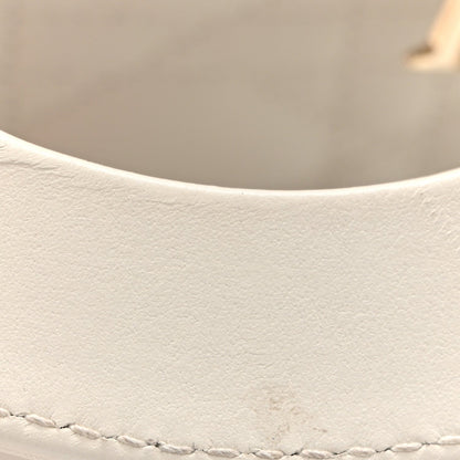 Lambskin Cannage Mini Lady Dior White