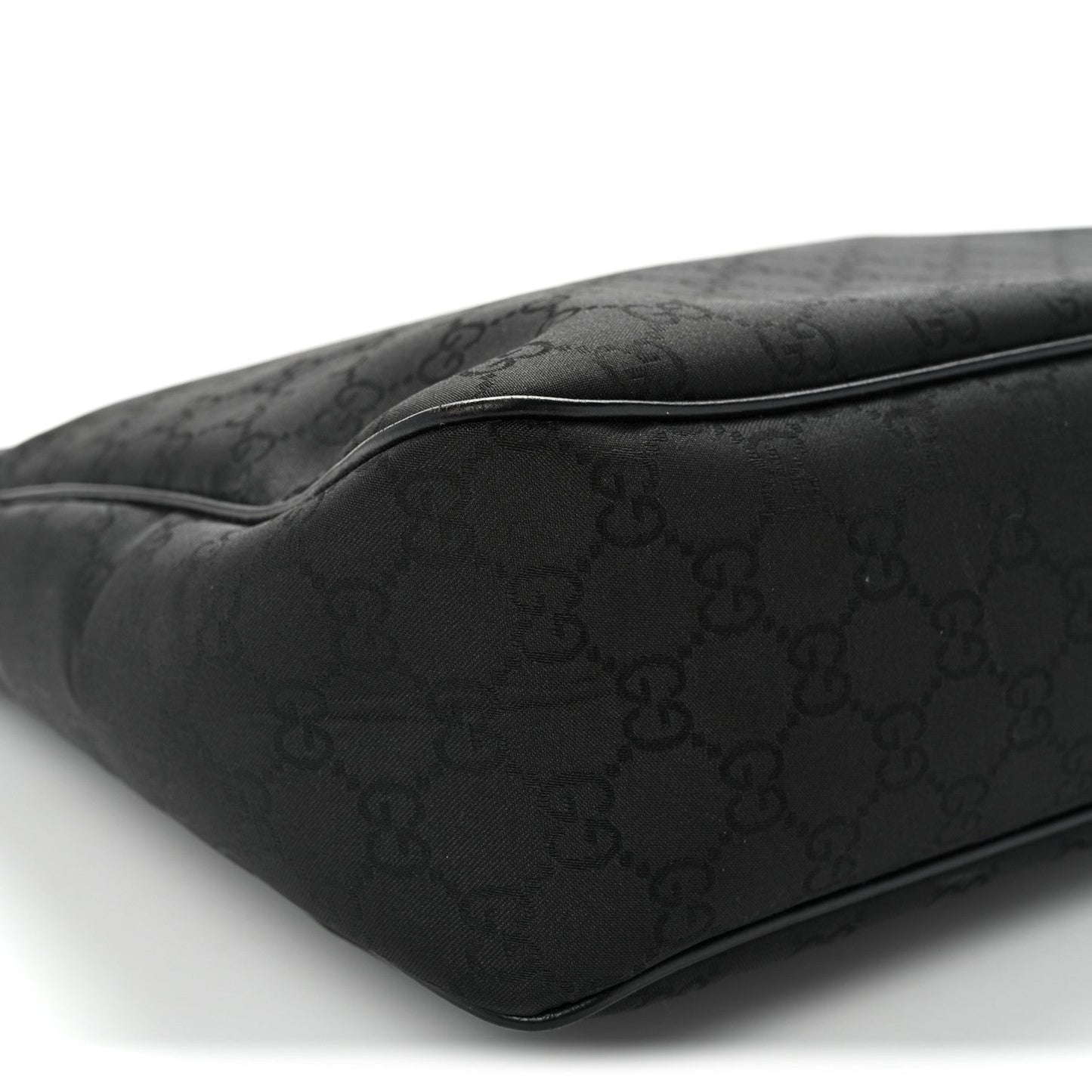 Canvas Shoulder Bag Black