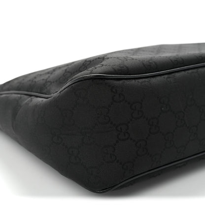 Canvas Shoulder Bag Black