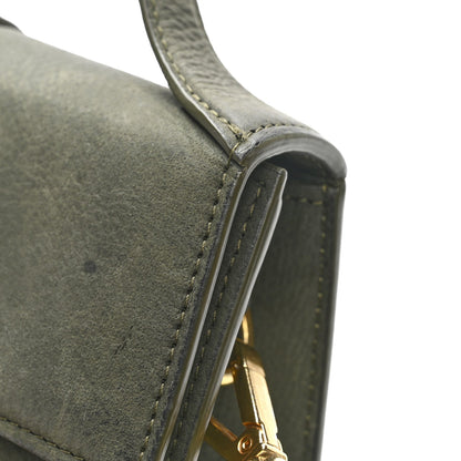 Nubuck Le Grand Bambino Dark Green