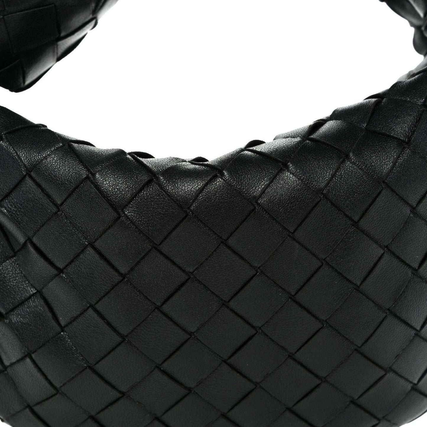 Nappa Intrecciato Mini Jodie Black