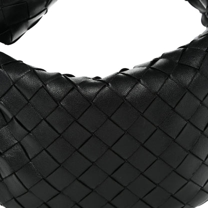 Nappa Intrecciato Mini Jodie Black
