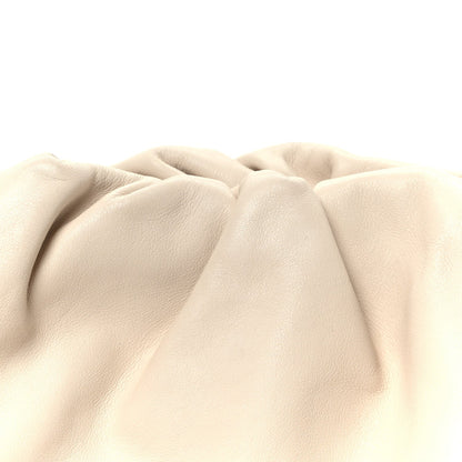 Smooth Butter Calf The Pouch Oversized Clutch Mist