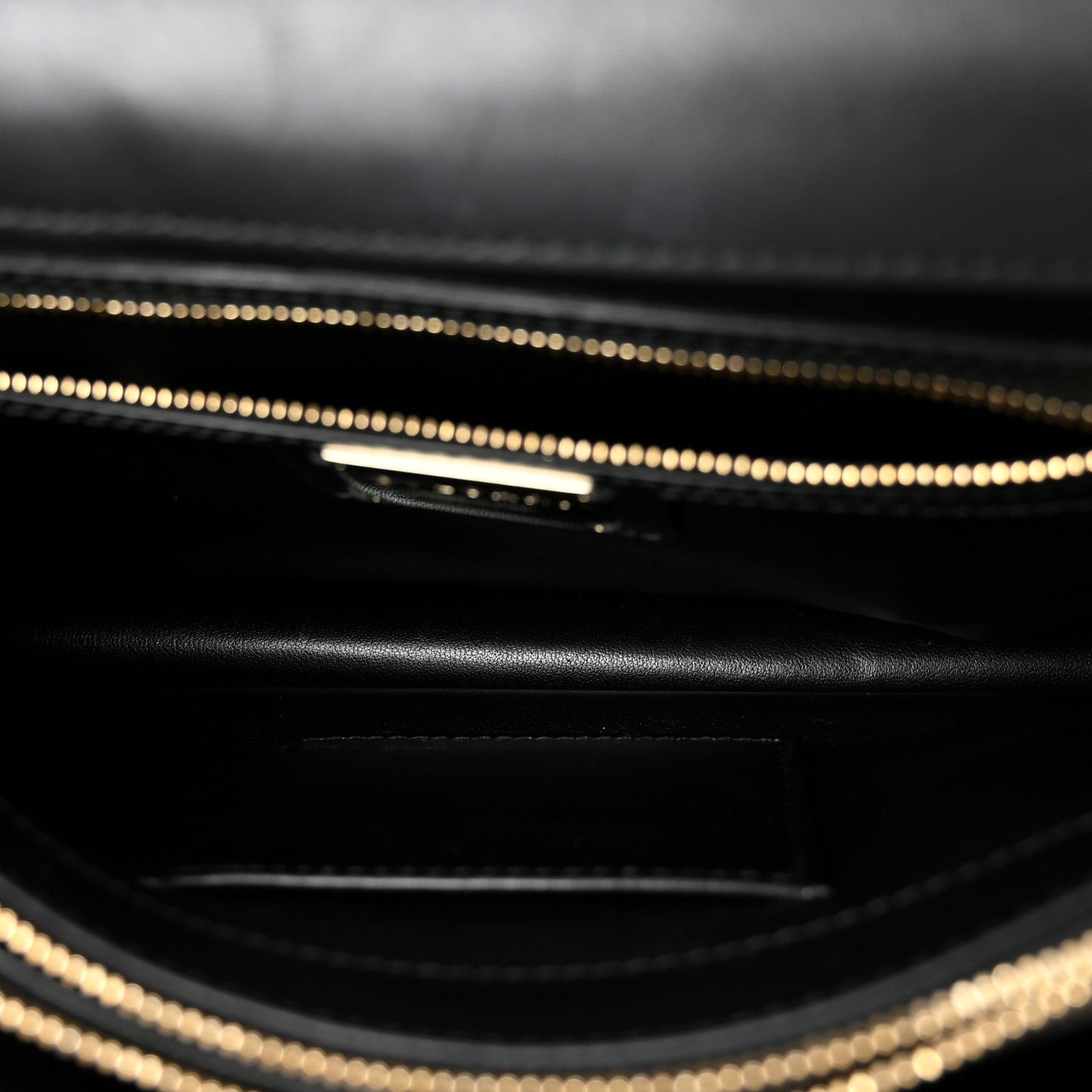 Calfskin Karung Studded Serpenti Forever Shoulder Bag Black Pink Multicolor