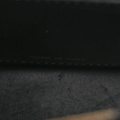 Shiny Nappa Petite Peekaboo I SEE U Satchel Black