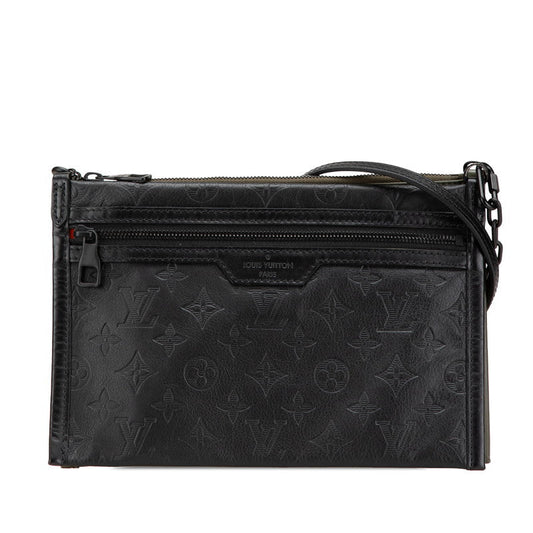 Louis Vuitton Flat Messenger Monogram 2way shoulder bag